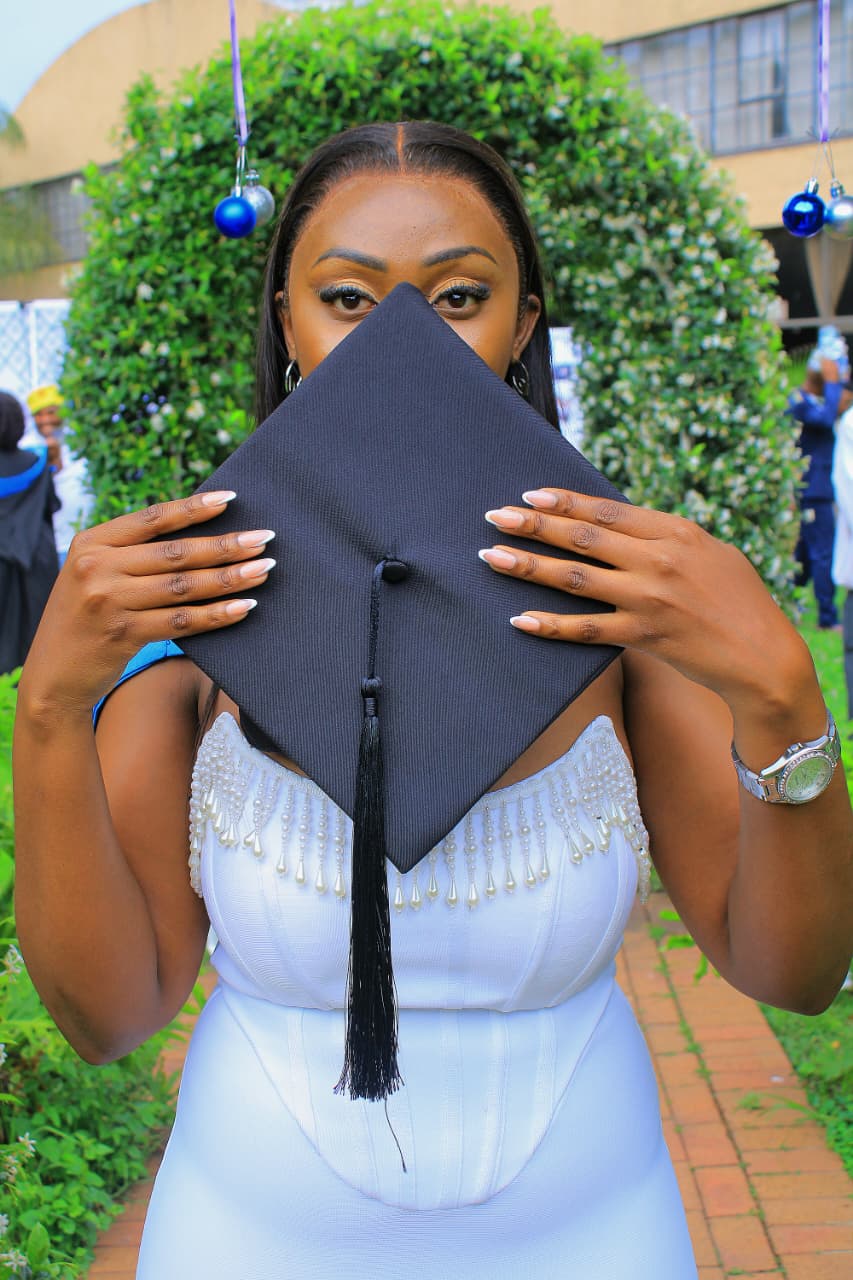 Students at Adu Dlamini Academy